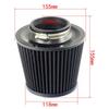 1 Piece Auto Accessories 76Mm 3 Inch Car Air Filters Vent Filter High Flow Intake Kit Mesh Cone Engine Protector Replacement
