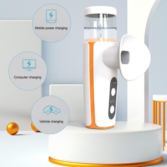 Portable Eye Moisturizer Mist Steamer Heated Eye Masque for Dry Eye Relief Gentle Mini Hydrating Sprayer