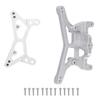 RC Front and Rear Shock Mount Brackets 1 24 RC Car Shock Tower Upgrade Parts Alloy Silver