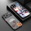 For iPhone 17 Pro Max Case Christmas Elk Snowman Hybrid TPU+PC Cover For iPhone 13 15 14 12 11 17 Air Funda iPhone 16 Pro Max