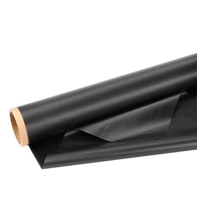 Tissu Faraday noir de protection contre les champs électromagnétiques, largeur 1,5 m, blindage RF anti-radiations, tissu conducteur en cuivre, blocage du signal 5G Wi-Fi