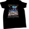 Vintage Coldplay Music of the Spheres  Short All Size S To 5XL SE016 Unisex T-Shirt