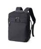 [ISIT] Zaino da Lavoro MyNavi 2024, da Uomo, Formato A4, Capacità Laptop 13,3 pollici, Idrorepellente, con Funzione di Configurazione, No. 975722 (Nero)