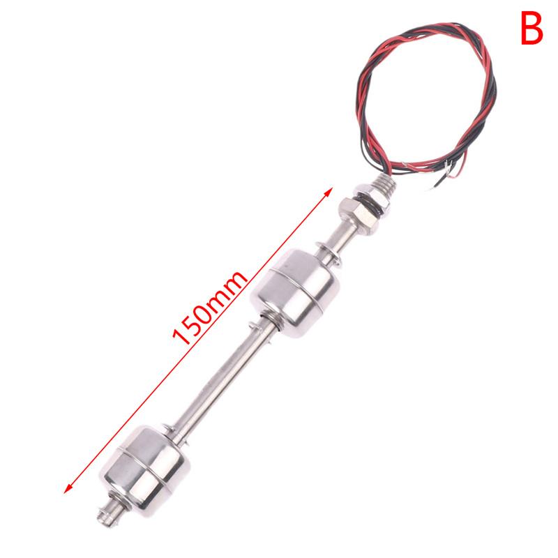 Double Balls Float Switch Stainless Steel Tank Pool Controller Water Level Liquid Flow Sensor