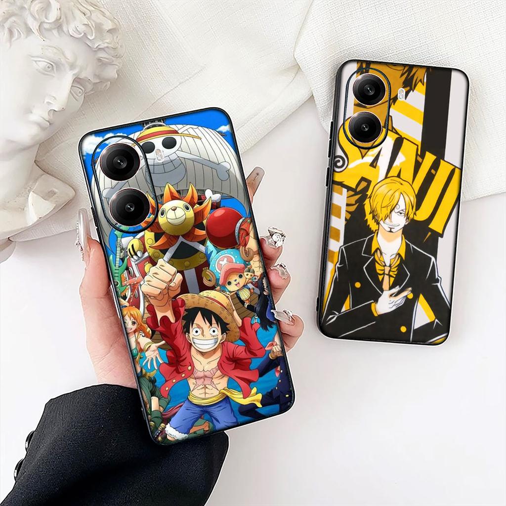 One Luffy Sanji Pieces Protective Cover for Samsung Galaxy A04 j7 J5 J2 Prime J8 A01 A02 A03 A42 M06 M16 M56 M23 a55 Phone Case