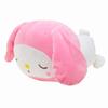 My Melody Body Sanrio Dararin Art Sleeping Pillow Micro Large Plush by Morishita Makura Pillow, Characters, (M), Approx. 45cm, Skin-Friendly