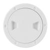 Marine ABS Rounded Deck Cover Inspection Hatch Yacht RV Boat Accessories