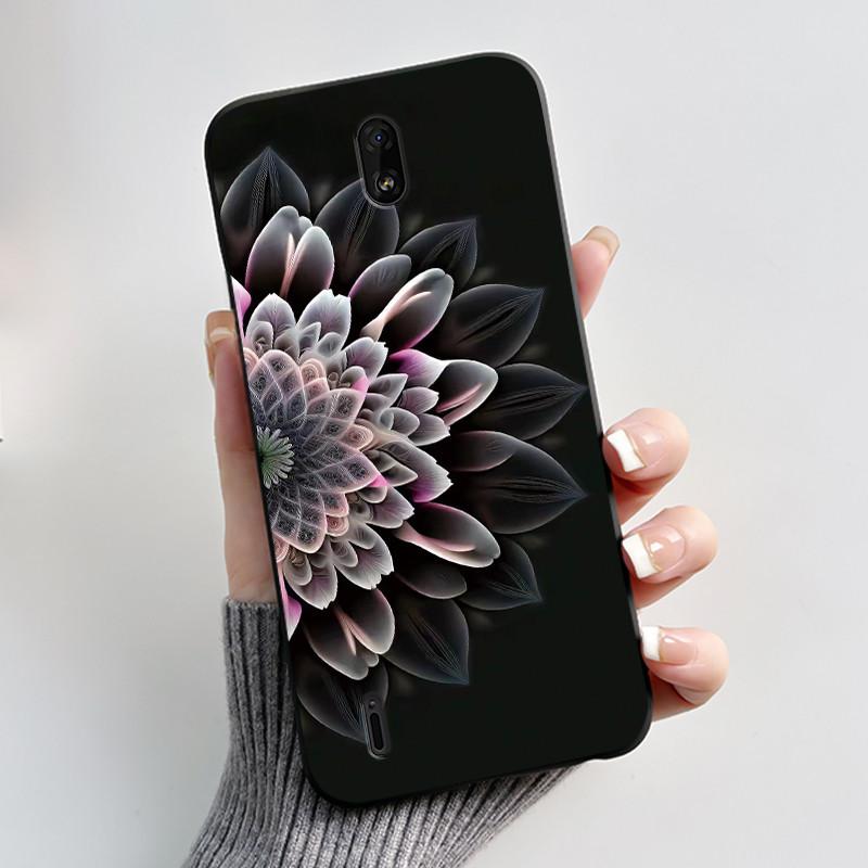 För Nokia C1 C1 Plus C2 Fodral Lyxigt Sött Coolt Pojkar Flickor Mjukt Silikon Fullt Skyddande Omslag För Nokia C 1 C1Plus C 2 Fodral