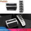 Car Pedals for Land Rover Discovery Sport 2017 - 2022 Range Rover Evoque 2012 - 2022 Gas Brake Pedal Cover Parts