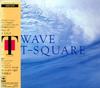 CD T-SQUARE - WAVE 32DH5218 CBS/Sony 1989 Japan Jazz Gebraucht