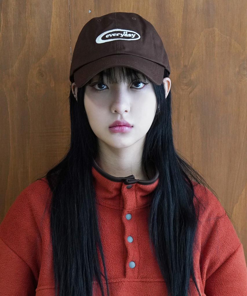 Ebeulisi Circle Casual Ball Cap (Brown)