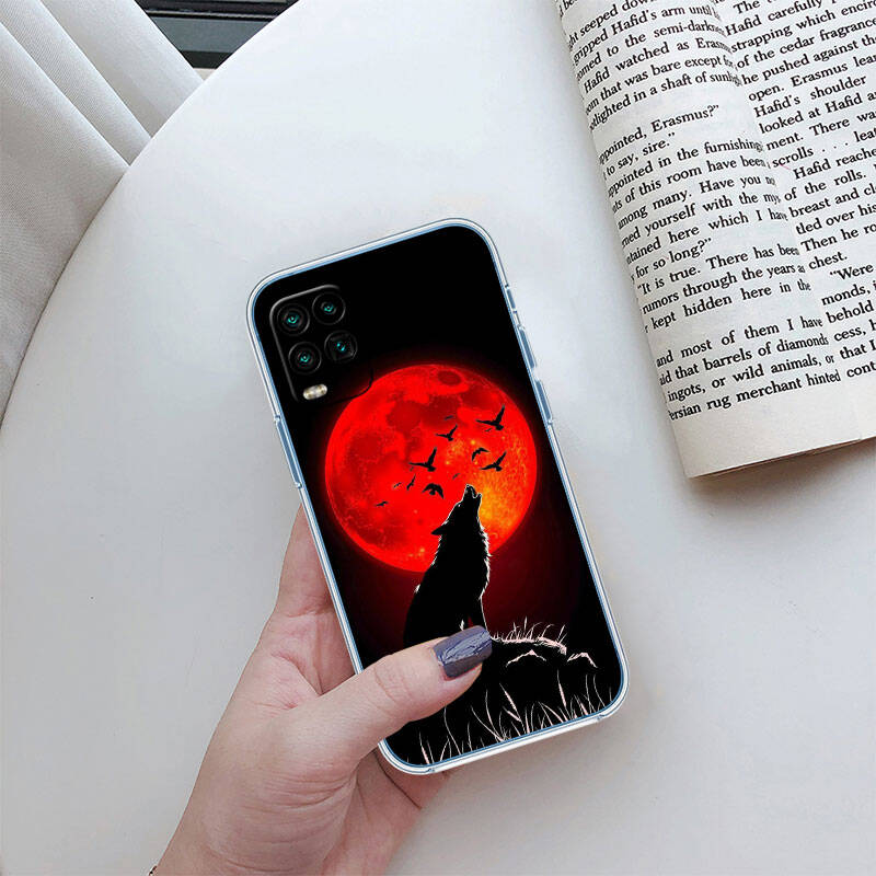 MH148 Animal Wolf Phone Case for Motorola Edge 20 30 S30 40 50 Fusion Lite Plus Pro Neo Ultra One Power Action Macro Hyper Vision Zoom