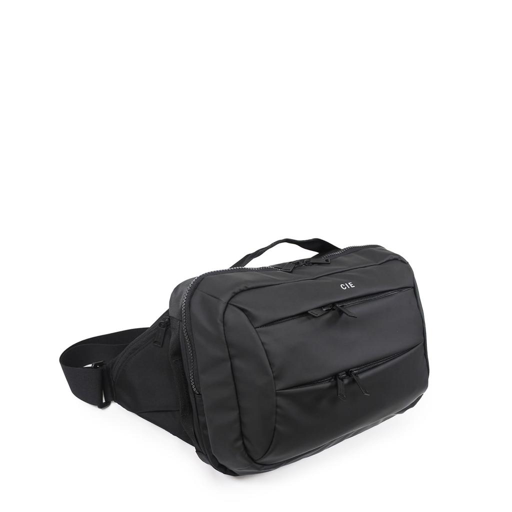 Sea LEAP SLING BAG L NAVY Lightweight Waterproof Material Made In Japan Sling Bag Body Bag Large Capacity iPad Storage CORDURA [CIE] - Men's Women's