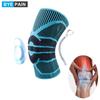 Knee Brace Compression Sleeve with Silicone Gel Spring Support for Meniscus Tear Arthritis Running Patella Stabilizer