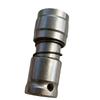 Rotary Hammer Conversion Head: Round To Square Handle Adapter for Impact Drill