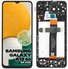 Original Samsung A13 5G Lcd Display + Touch Screen Sm-A136 Gh82-29077A Service Pack Black With Frame