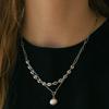 Pearlymore Two Way Pearl Drop Necklace