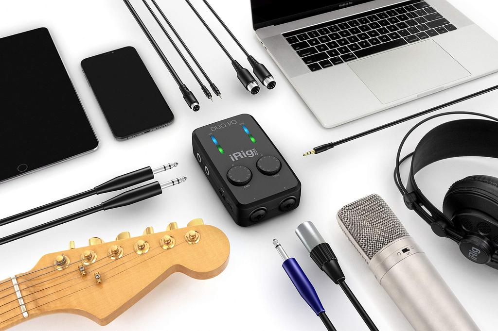 IK Multimedia iRig Pro Duo iRig Series I/O 7.512.73.7cm