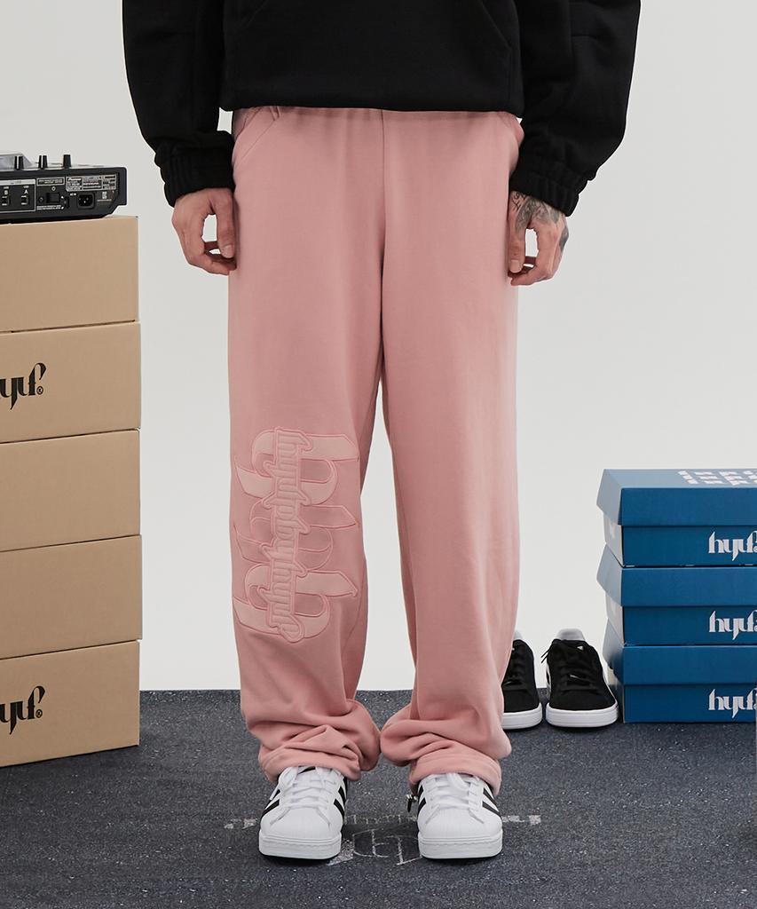 Hyeopeubaihyeopeu Side Pocket Jogger_Indie Pink