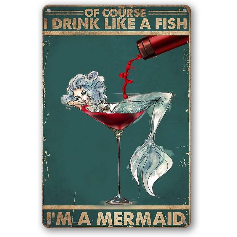 Metal Cola Beer Aluminum Signs Coffee is Always a Good idea Posters Plate Wall Decor for Bars Man Cave Cafe Clubs Retro Plaque