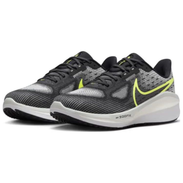 Nike Vomero 17 Black Volt Unisex Sneakers Light-Smoke-Grey White FB1309-001