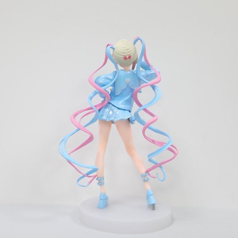 Needy Girl Overdose Anime Figur PVC Actionfigur Regen Figur Modell Puppe Spielzeug Geschenk