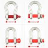 Guanhang 6.5 Ton Galvanized U-shaped Bow Shackle