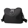 Vintage Nylon Waterproof Shoulder Bag Women Wild Crossbody Bag Simple Messenger Bag Daily Female Handbag Travel Lady Purse