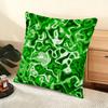 Fluid Wave Art Cushion Cover Soft Short Plush Pillow Cover Smooth Cozy Texture Aesthetic Cushion Case Home Decor