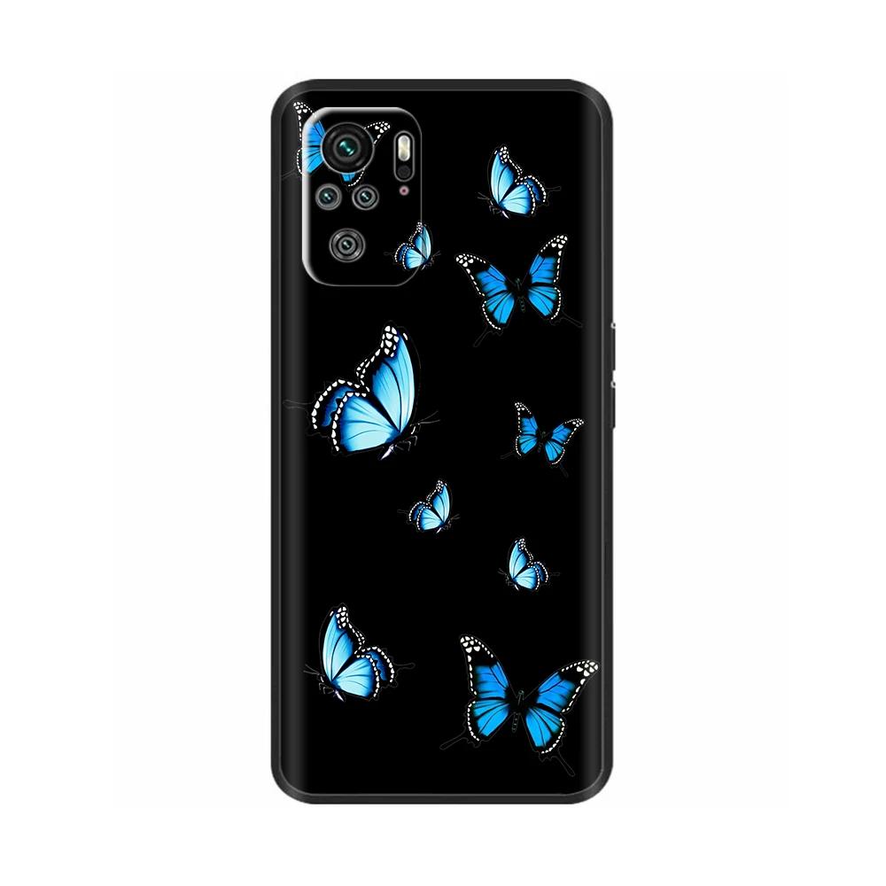 Süße Hülle Für Xiaomi Redmi Note 10 Note10 Pro Max Hülle Weiche Handy-Rückseite Für Redmi Note 10s 10Pro Fundas TPU-Stoßfänger Coque