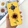 For Honor Magic6 Lite Case Honor X9b Pretty Girls Sunflower Cover Soft Silicone Phone Case For Honor Magic6 Lite HonorX9b Bumper
