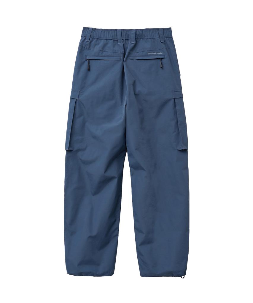 PHYPS MOTORCYCLE H-Tech 3Layer Trail Wide Cargo Pants Vintage Blue