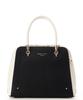 New Abectoir Two-Tone Handbag