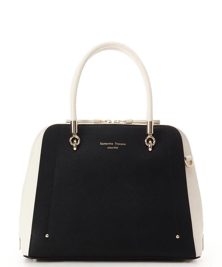 New Abectoir Two-Tone Handbag