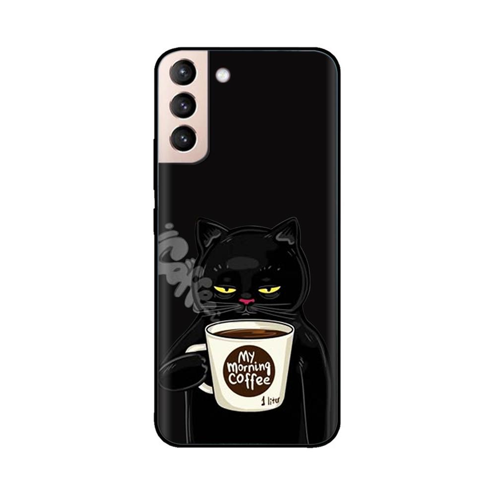 For Samsung Galaxy S21 Plus Case S21 ULTRA Heart-Butterfly Funda For Samsung S21 FE Case S 21 Protection Liquid Silicone Cover