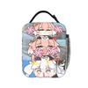 Trickcal C-Chibi Go Games Insulated Lunch Bags for Men Women Storage Food Box Leakproof Cooler Thermal Bento Box For Work