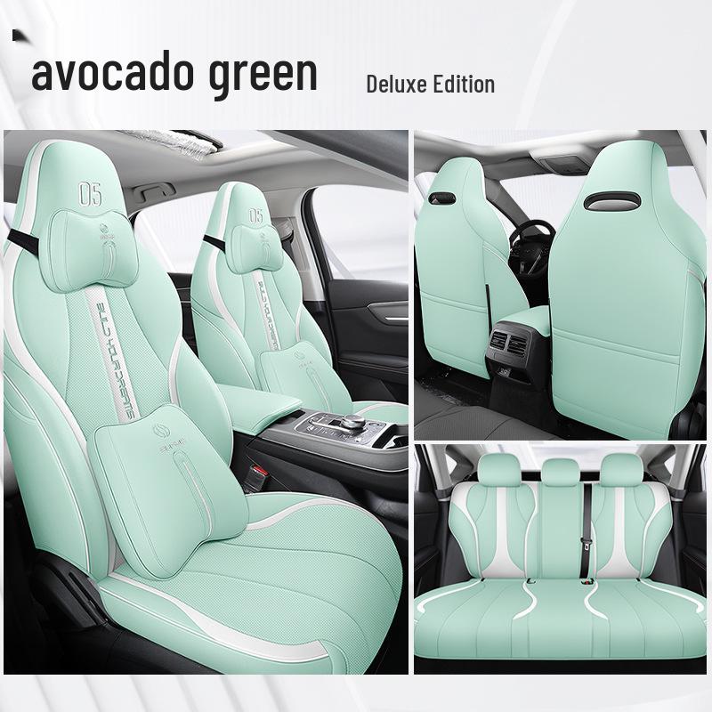 DJGY All-Season Leather Sports Seat Cushion for BYD Destroyer 05