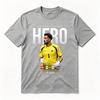 Cape Verde Goalkeeper Vozinha Hero Graphic T Shirt Spain 00 Cape Verde Soccer Tee Unisex Cotton Football Fan Short Sleeve Tops