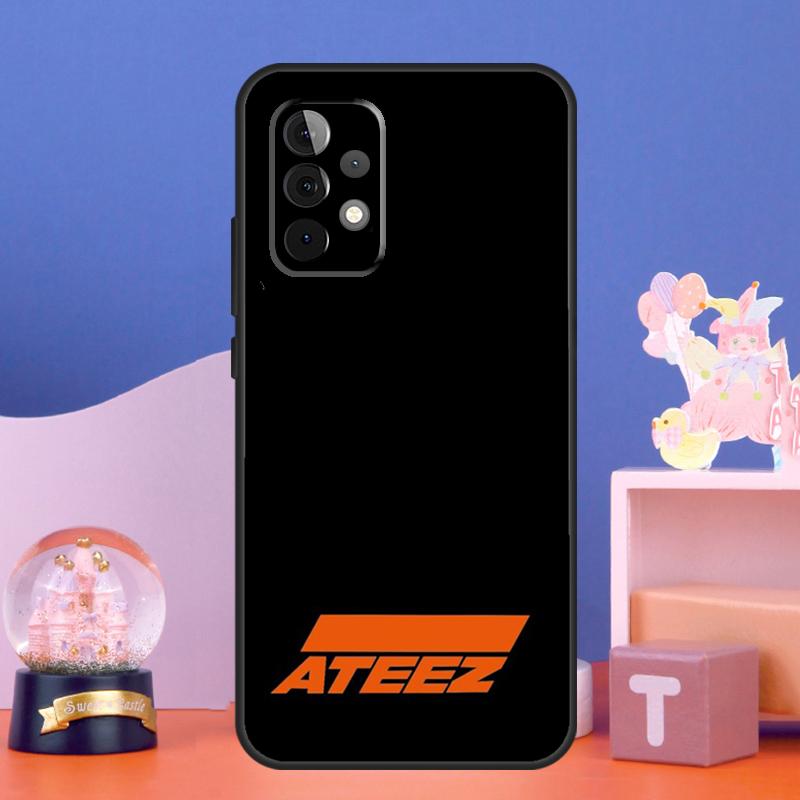 ATEEZ Case For Samsung Galaxy A15 A25 A52 A53 A54 A12 A13 A14 A32 A33 A34 A23 A24 A72 A73 A51 A71