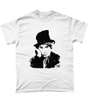 Harpo Marx T-shirt Marx Brothers Groucho Chico Zeppo Gummo Marx