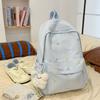 Cartable1011 Cartable d'été Étudiant Collège Fille Niche ins Grande Capacité Sac à dos Voyage Japonais Étudiant Universitaire Sac à dos