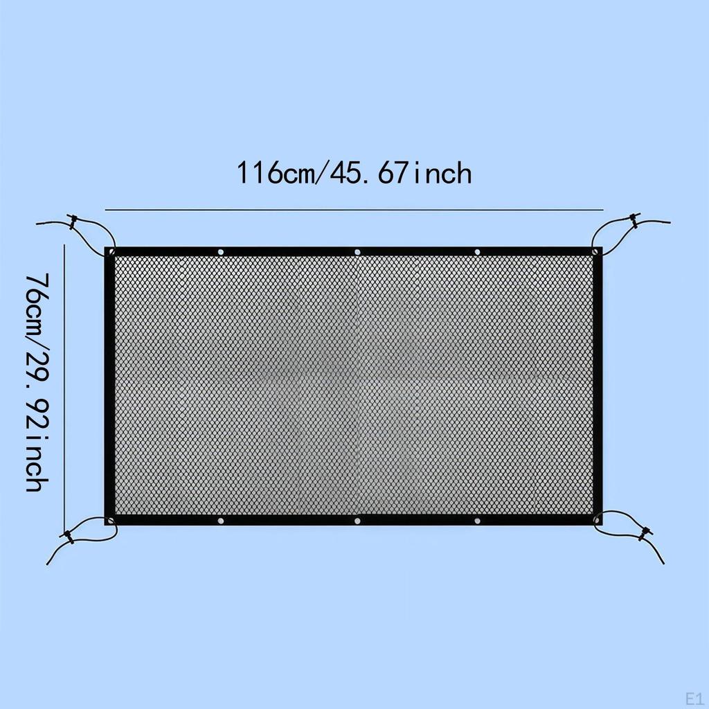 Dog Net Divider Barrier Car Pets Travel Accessories Protection Pets Backseat Mesh