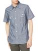 Lee Hemd LCS46005 Blau M Button-Down Herren