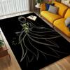 Princess Dress Living Room Nonslip Area Rug Soft Carpet For Bedroom Game Playroom Sofa Office Home Decor Doormat Christmas Gift C922205