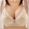 Ladies Brassiere Large Size Thin No Steel Rings Gathering Comfortable Breathable Sexy Anti-sagging Breast Bra