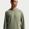 Sweatshirts Men's Olive Green Hooded Moderate Regular