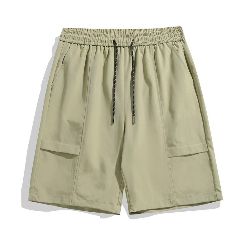 Summer Shorts Men's Sports and Casual Five Quarter Pants Loose Shorts