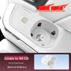 Silicone Cup Holder Pad for 26 NIO ES9 Models - Essential Car Interior Accessory