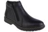 Booties, Mens Black Lace-up Shoes