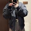 Retro Short Cotton Jacket for Women New Winter Loose Casual Versatile Quilted Baseball Jacket